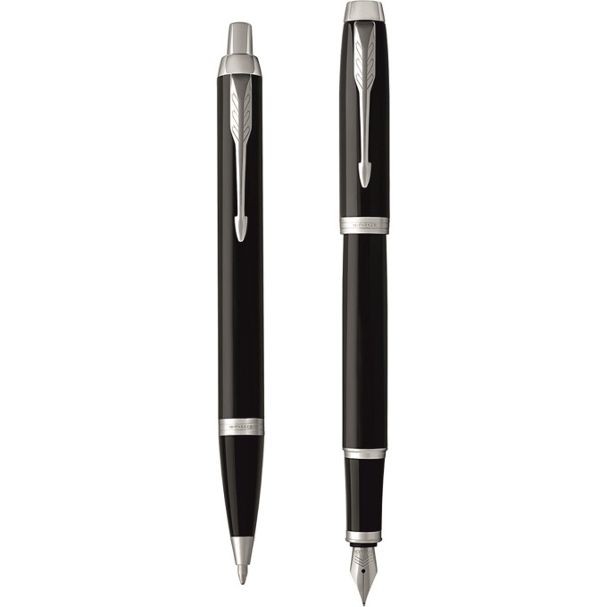 Набор PARKER IM CORE FK221 BLACK CT ручка перьевая, ручка шариковая 2093215