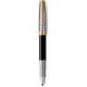 Ручка роллер PARKER SONNET PREMIUM T537 METAL BLACK GT F CW2119786