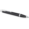 Ручка шариковая PARKER IM ESSENTIAL K319 MATTE BLACK CT M 2143632
